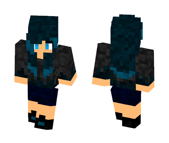 Nicole | OC | - Female Minecraft Skins - image 1