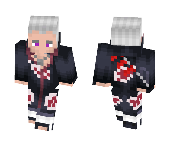 Hidan (飛段) - Male Minecraft Skins - image 1