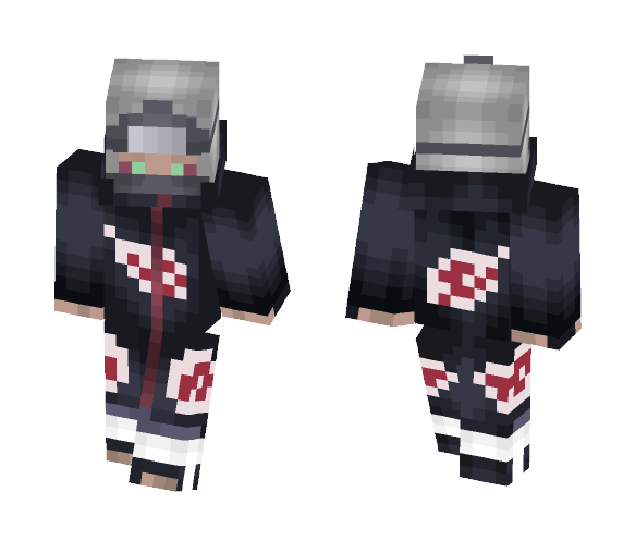Kakuzu (角都) - Male Minecraft Skins - image 1