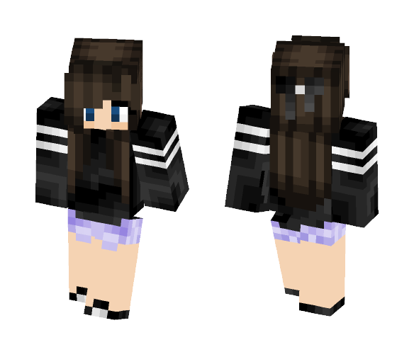 ❄All Time Low❄ ~ Dizzy ۵OC۵ - Female Minecraft Skins - image 1