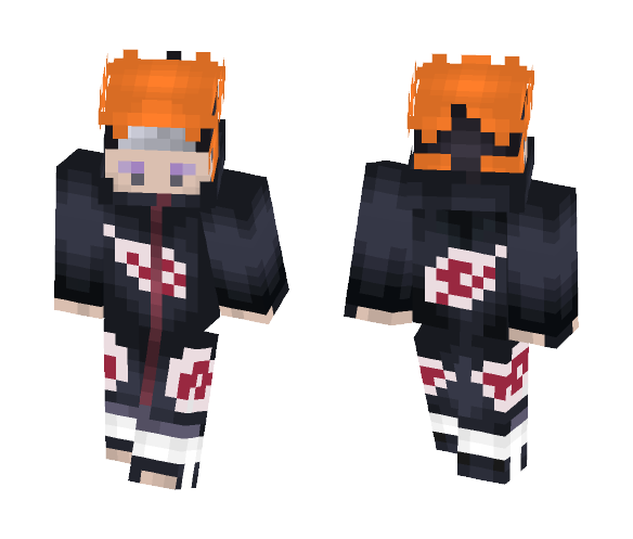 Pain: Deva Path (天道) - Male Minecraft Skins - image 1