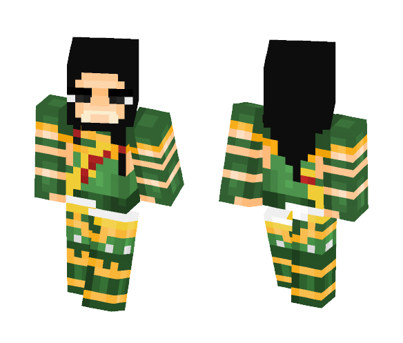 Kalibak - New 52 - Comics Minecraft Skins - image 1