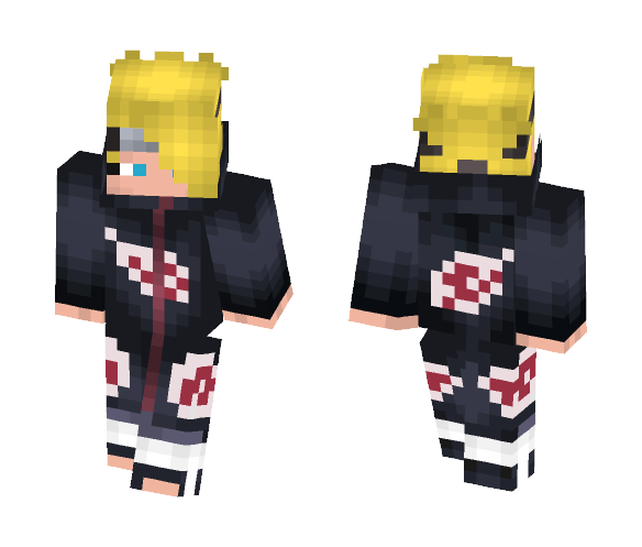 Deidara (デイダラ) - Male Minecraft Skins - image 1
