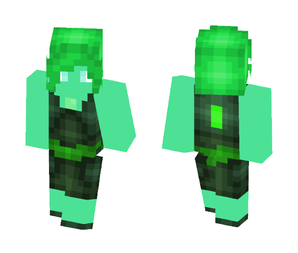 ☨ Lɪᴍᴇ Pᴇᴀʀʟ ☨ - Male Minecraft Skins - image 1