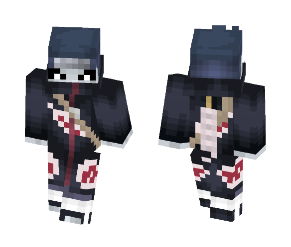 Kisame Hoshigake (干柿鬼鮫) - Male Minecraft Skins - image 1