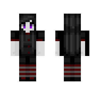 Iris from Ruby Gloom