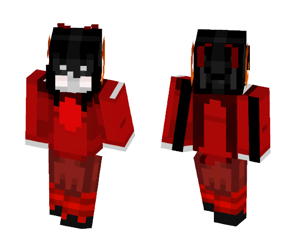 Witch Of Time - Damara Megido. - Female Minecraft Skins - image 1