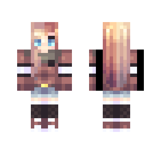 Sweet Caramel - Female Minecraft Skins - image 2