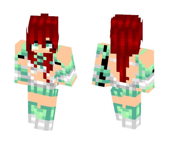 Superhuman - Female Minecraft Skins - image 1