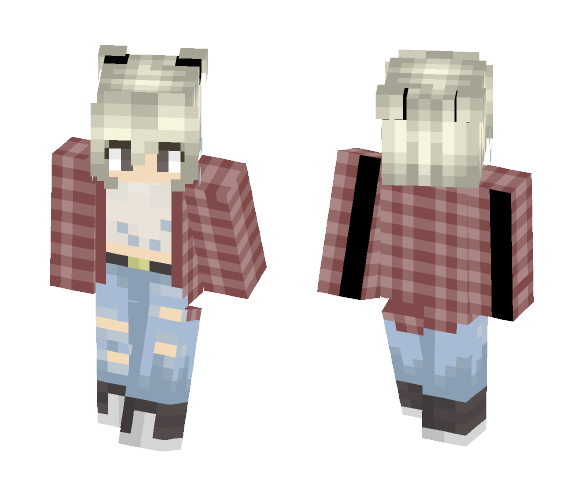 ~missing you~ |l scorpioiris - Female Minecraft Skins - image 1
