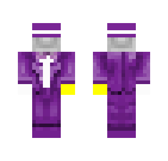 Suited Disco Head - Male Minecraft Skins - image 2