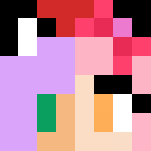 Download Free My Minecraft Skin in a X-Mas Dress! Skin for Minecraft image 3 My Minecraft Skin in a X-Mas Dress! - Female Minecraft Skins - image 3