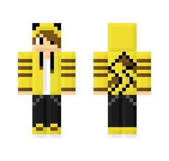 Pikachu Boy (Tiny Pixels)