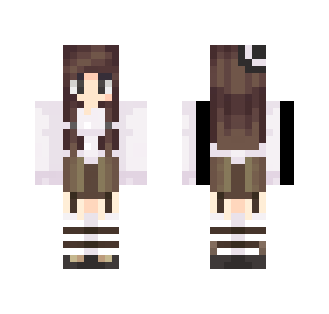 Cute Brown Haired Girl