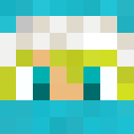 Blonde christmas - Christmas Minecraft Skins - image 3