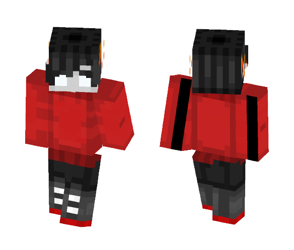 Kankri Vantas. - Male Minecraft Skins - image 1