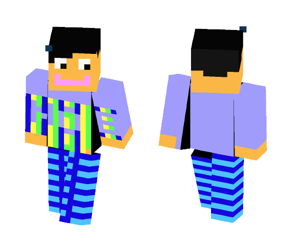 Ultimate Noob's skin! - Male Minecraft Skins - image 1