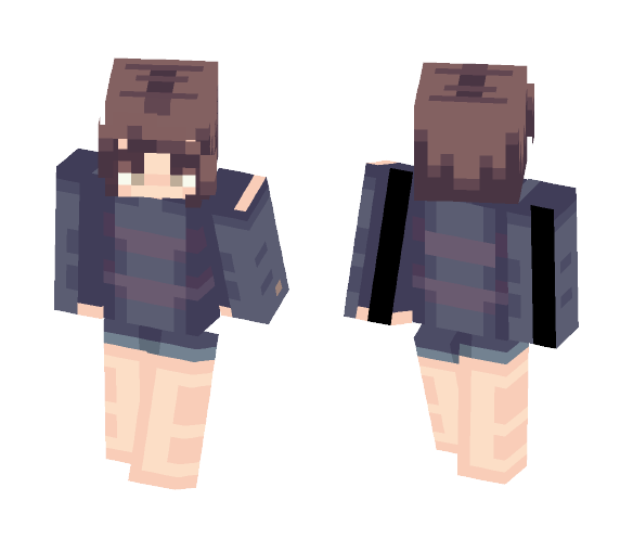Undertale | Frisk - Interchangeable Minecraft Skins - image 1