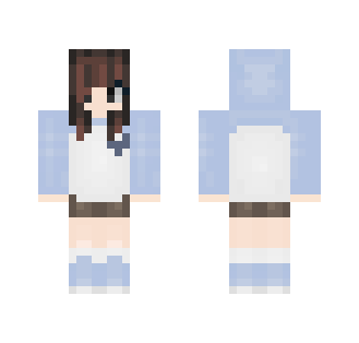 ~Kawaii BLUE Girl ;3;~