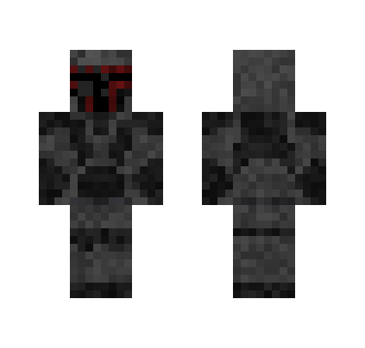mandalorian super commando - Male Minecraft Skins - image 2