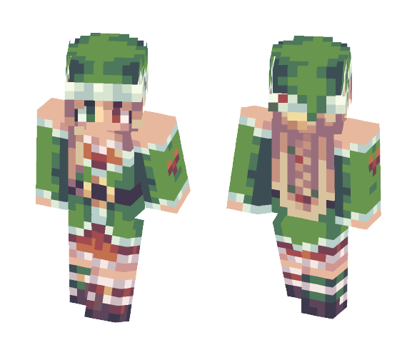 ❅ Happy Holidays! ???? - Female Minecraft Skins - image 1