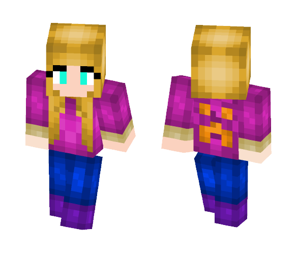 ExplorerGirl - Female Minecraft Skins - image 1