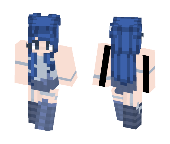 Saltyyy Seas || ∫σαƒƒ - Female Minecraft Skins - image 1