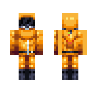 Hazmat suit - Male Minecraft Skins - image 2