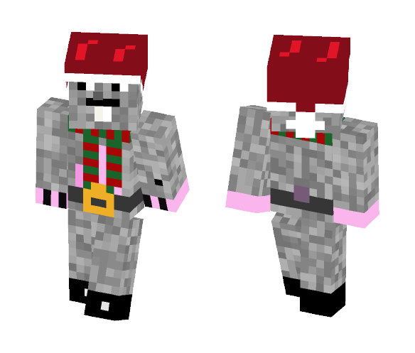 fonzu il-Chritmass - Male Minecraft Skins - image 1