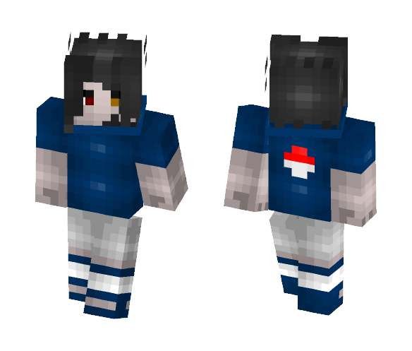 Sasuke Uchiha Orochimaru Mark - Male Minecraft Skins - image 1