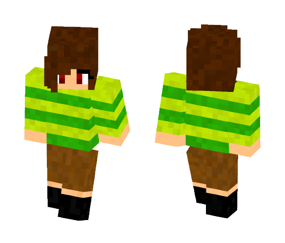 Chara - Female Minecraft Skins - image 1