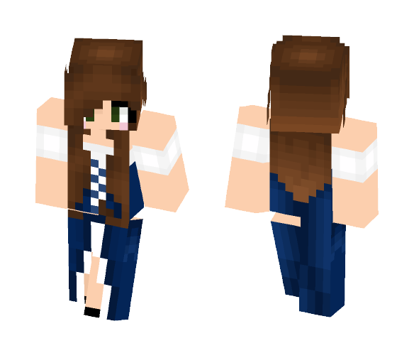 ♡《Princess》♡ - Female Minecraft Skins - image 1