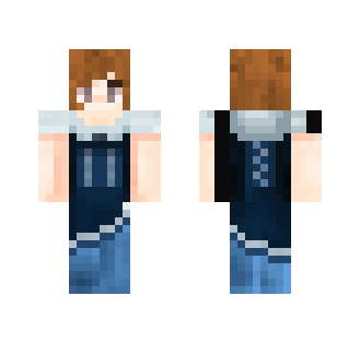A request for YnaBlue - Female Minecraft Skins - image 2