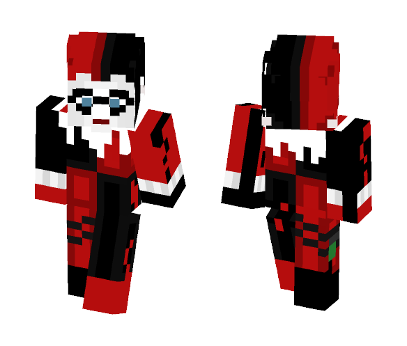 Harley Quinn (DC Legends) 2016 - Comics Minecraft Skins - image 1