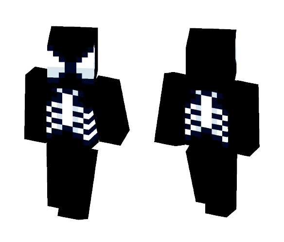 Black Spider-Man - Comics Minecraft Skins - image 1