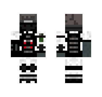 Black Iron. KammerJager MK 1 - Male Minecraft Skins - image 2