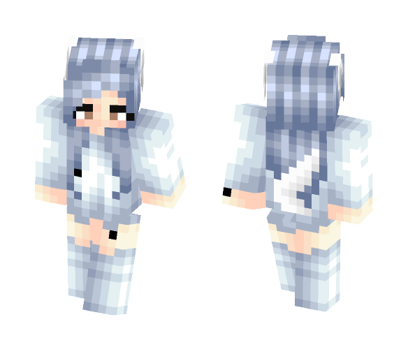 Winter Wolf - Female Minecraft Skins - image 1