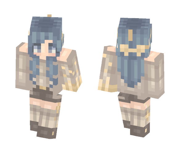 Download Free Suzie | Cute Girl Skin for Minecraft image 1 Suzie | Cute Girl - Cute Girls Minecraft Skins - image 1