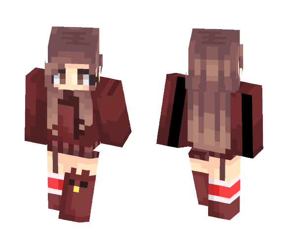 Merry Merry | Green version in desc - Female Minecraft Skins - image 1