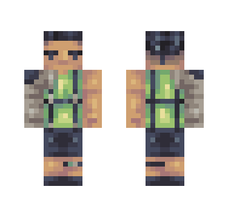 Kade- The Cyberpunk Mechanic