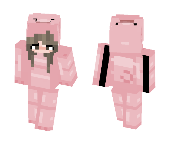 pigs | my cereal - Female Minecraft Skins - image 1