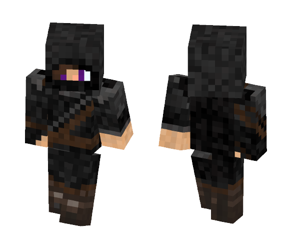 Female Assassin - Female Minecraft Skins - image 1