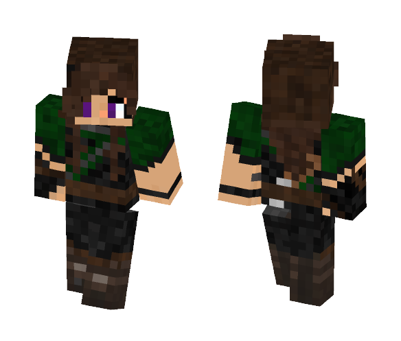 The Chosen One - Female Minecraft Skins - image 1
