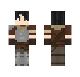 Female Warrior(request)
