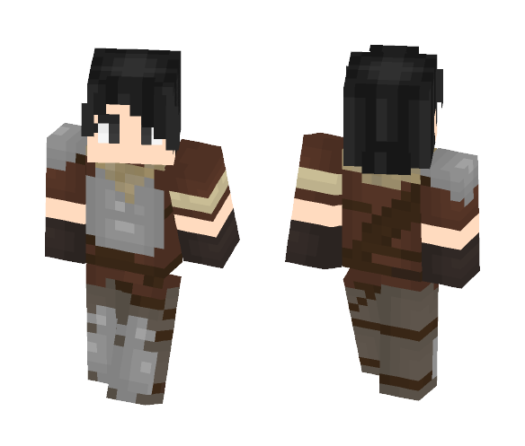 Female Warrior(request) - Female Minecraft Skins - image 1