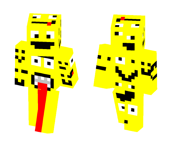 Download Free Face Thing Skin for Minecraft image 1 Face Thing - Other Minecraft Skins - image 1