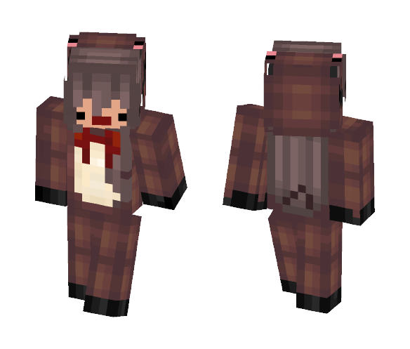 Happy Holidays! - Female Minecraft Skins - image 1