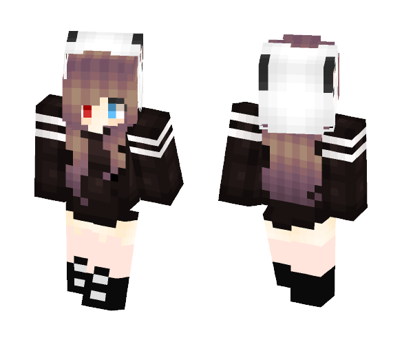 Pokemon Go - Female Minecraft Skins - image 1