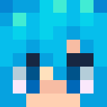My Version Of Hatsune Miku - Female Minecraft Skins - image 3