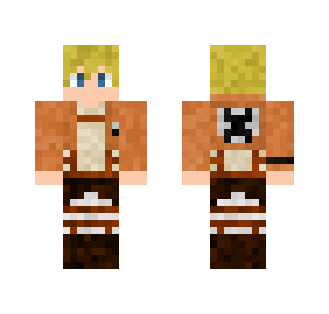 Armin Arlert (Attack On Titan) - Male Minecraft Skins - image 2